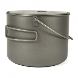   TOAKS Titanium 1600ml Pot with Bail Handle (POT-1600-BH)