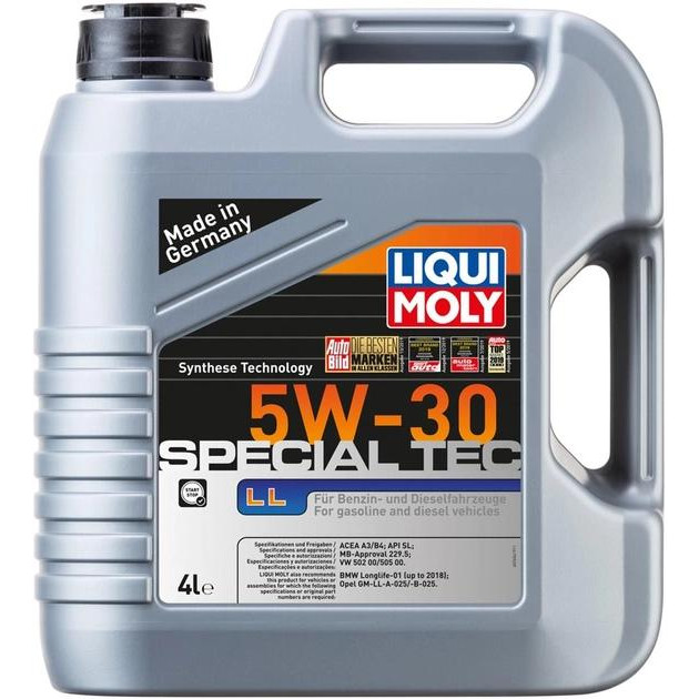 Liqui Moly LEICHTLAUF SPECIAL LL 5W-30 4л - зображення 1