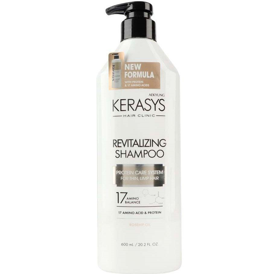 KeraSys Шампунь для волос  Hair Clinic Revitalizing Shampoo Оздоравливающий, 600 мл (8801046848890) - зображення 1