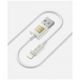   Luxe Cube Lightning to USB for iPhone White 1m (7775557575228)