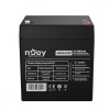 NJOY 12V 5AH GP05122F AGM (BTVACEUOATF2FCN01B) - зображення 1