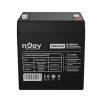 NJOY 12V 5AH GP05122F AGM (BTVACEUOATF2FCN01B) - зображення 2