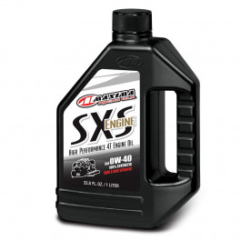   MAXIMA RACING OILS SXS Engine Synthetic 0W-40 1л