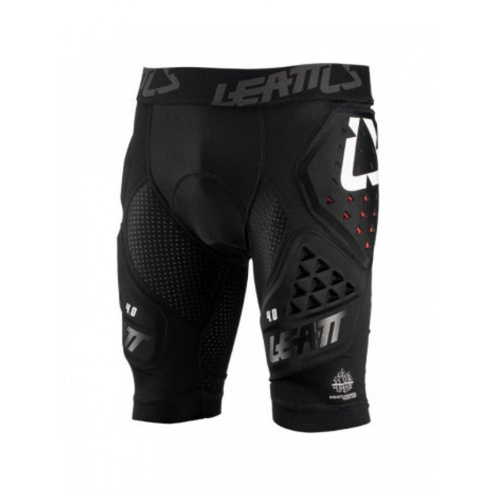 LEATT Защитные шорты Leatt Impact Shorts 3DF 4.0 Black M - зображення 1