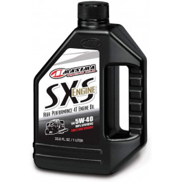   MAXIMA RACING OILS SXS Engine Synthetic 5W-40 1л