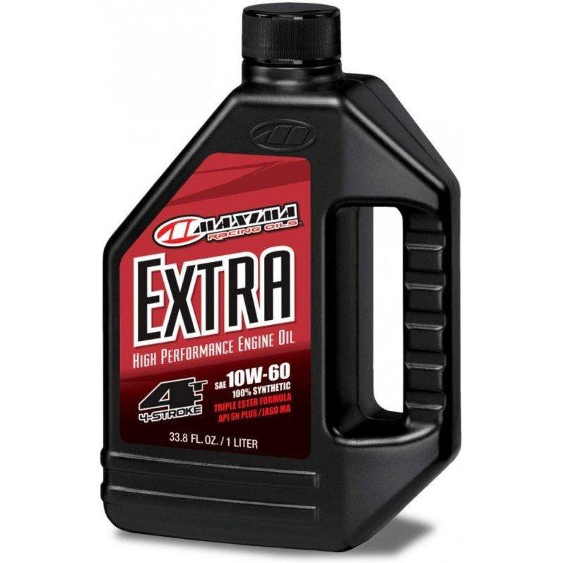 MAXIMA RACING OILS Extra 10W-60 1л - зображення 1