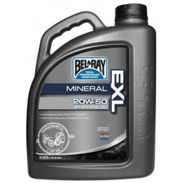   Bel-Ray EXL Mineral 4T Engine Oil 20W-50 4л