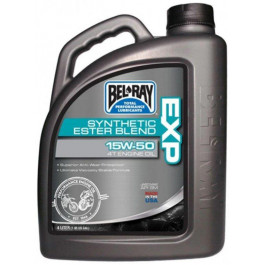   Bel-Ray EXP SYNTHETIC ESTER BLEND 4T 15W-50 4л