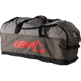 LEATT Спортивная сумка Leatt Duffel Bag серый / черный, 120 л