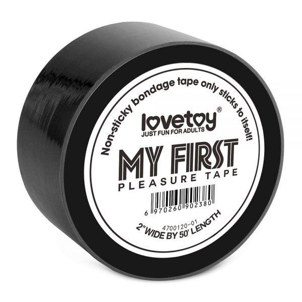 LoveToy Стрічка для бондажу, Black (RDNI-310385) - зображення 1