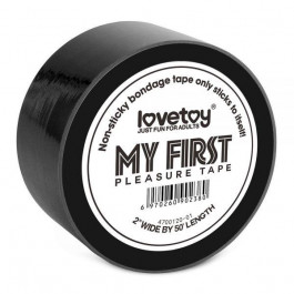   LoveToy Стрічка для бондажу, Black (RDNI-310385)