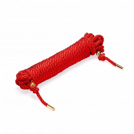   Shibari Studio Liebe Seele (Японія) Мотузка для Шібарі Liebe Seele  10M Rope Red (SO9524)