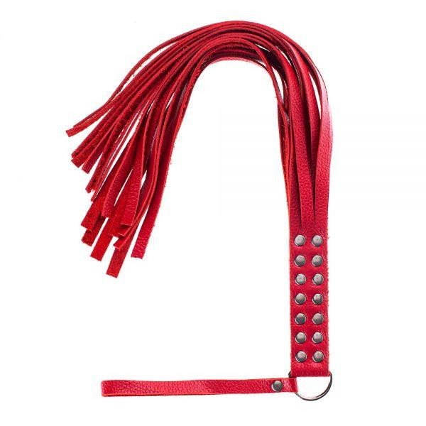 Slash Флогер Double fancy flogger, Red (KVL-281425) - зображення 1