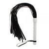 Slash Флогер Premium Leather Flogger, White шкіра (IODU-281416) - зображення 1