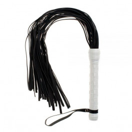   Slash Флогер Premium Leather Flogger, White шкіра (IODU-281416)