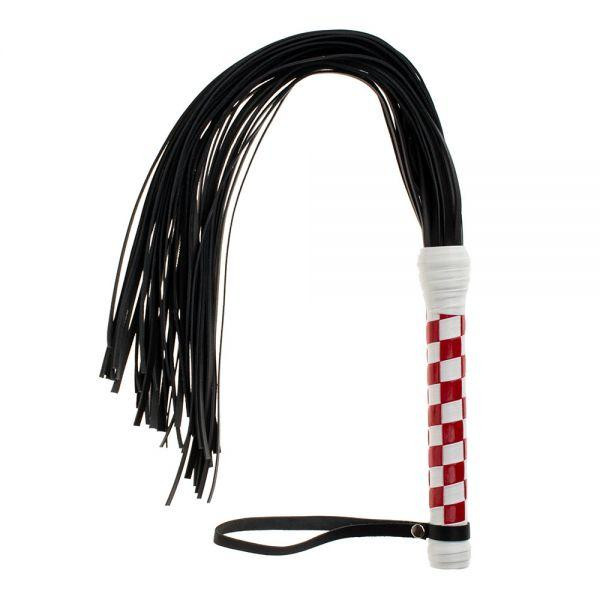 Slash Флогер Premium Leather Flogger, R&W (KVL-281417) - зображення 1