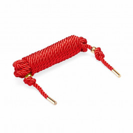   Shibari Studio Liebe Seele (Японія) Мотузка для Шібарі Liebe Seele  5M Rope Red (SO9523)