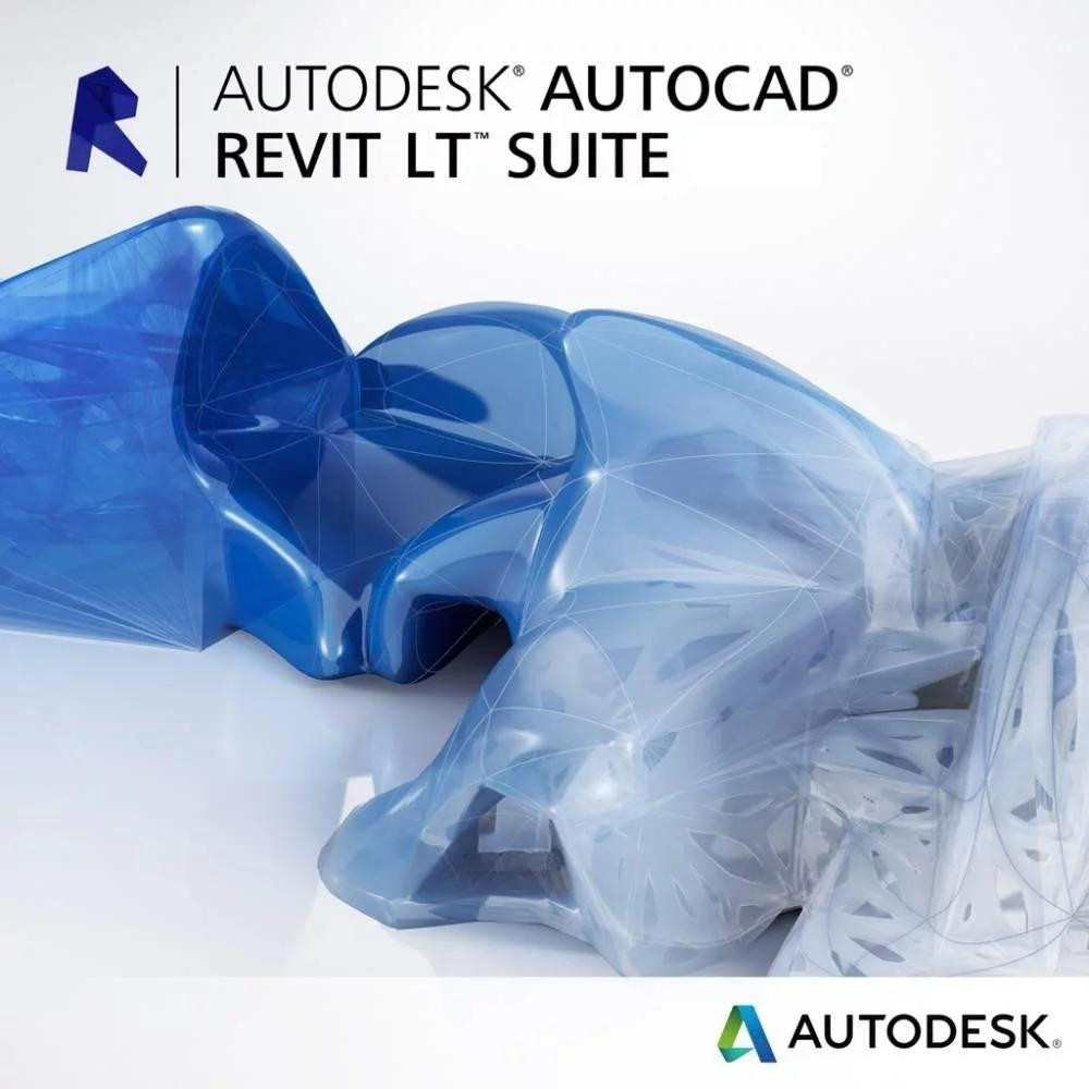 Autodesk AutoCAD Revit LT Suite Commercial (834F1-006845-L846) - зображення 1