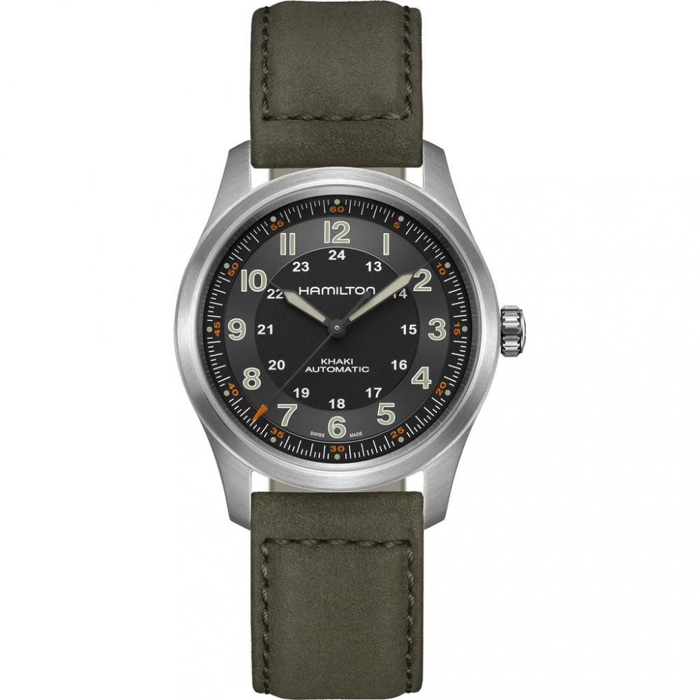 Hamilton Khaki Field Titanium Auto H70205830 - зображення 1