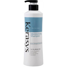 KeraSys Шампунь для волос  Hair Clinic Moisturizing Shampoo Увлажняющий, 400 мл (8801046838648)