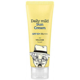   Village 11 Factory Сонцезахисний крем  Daily Mild Sun Cream SPF 50&#043; PA&#043; &#043; &#043; &#043; , 50 мл (8809479