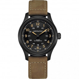   Hamilton Khaki Field Titanium Auto H70665533