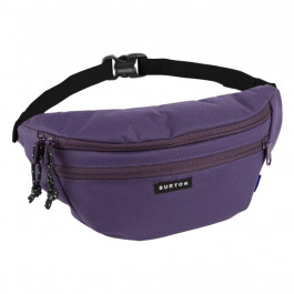   Burton Сумка на пояс текстильна фіолетова  Hip Pack 9010510426178