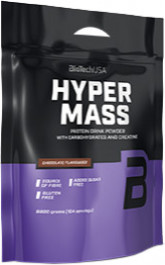   BiotechUSA Hyper Mass 6800 g /104 servings/ Strawberry