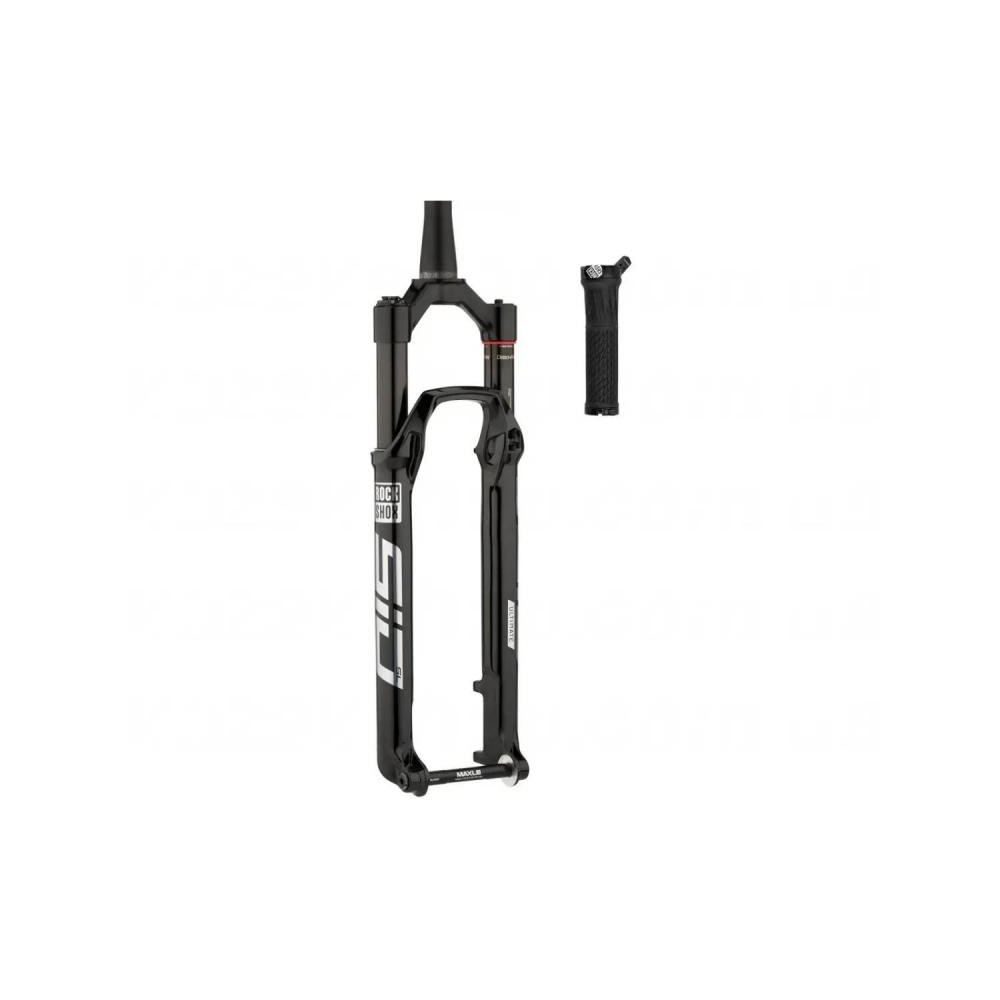 RockShox Вилка  SID SL Ultimate Race Day - Remote 29" Boost™15X110 100mm Gloss Black 44offset Tapered DebonAi - зображення 1