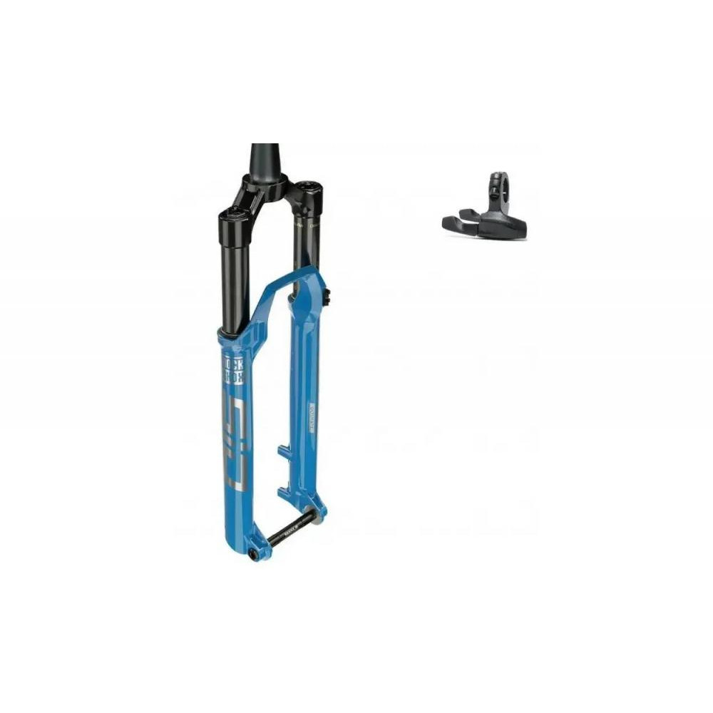 RockShox Вилка  SID Ultimate Race Day - Remote 29" Boost™15X110 120mm Gloss Blue 44offset Tapered DebonAir (i - зображення 1