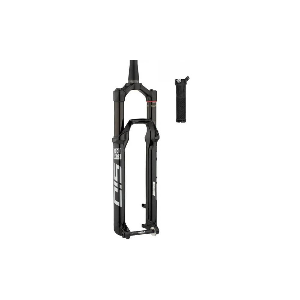 RockShox Вилка  SID Ultimate Race Day - Remote 29" Boost™15X110 120mm Gloss Black 44offset Tapered DebonAir ( - зображення 1