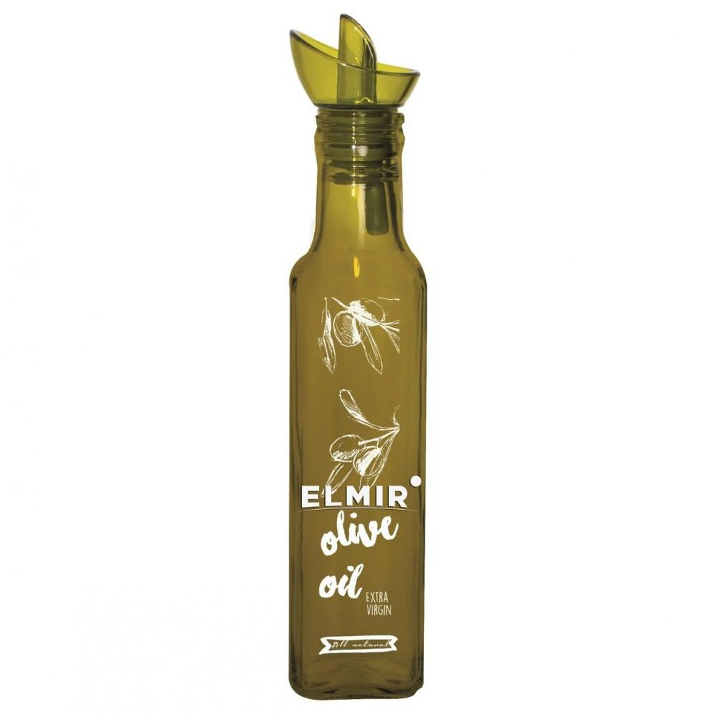 Herevin Oil&Vinegar Bottle-Green-Olive Oil (151421-068) - зображення 1