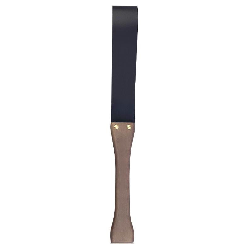 Art of Sex Шльопалка  BDSM Leather Paddle, коричнево-чорна (7770000341962) - зображення 1