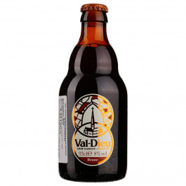   Val-Dieu Пиво  Brune темне, 0,33 л (5413977000020)