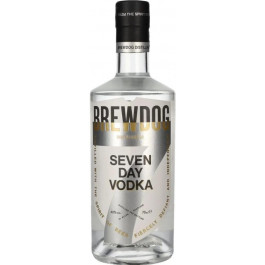   BrewDog Віскі Seven Day Original Vodka 0,7 л (5056025460218)