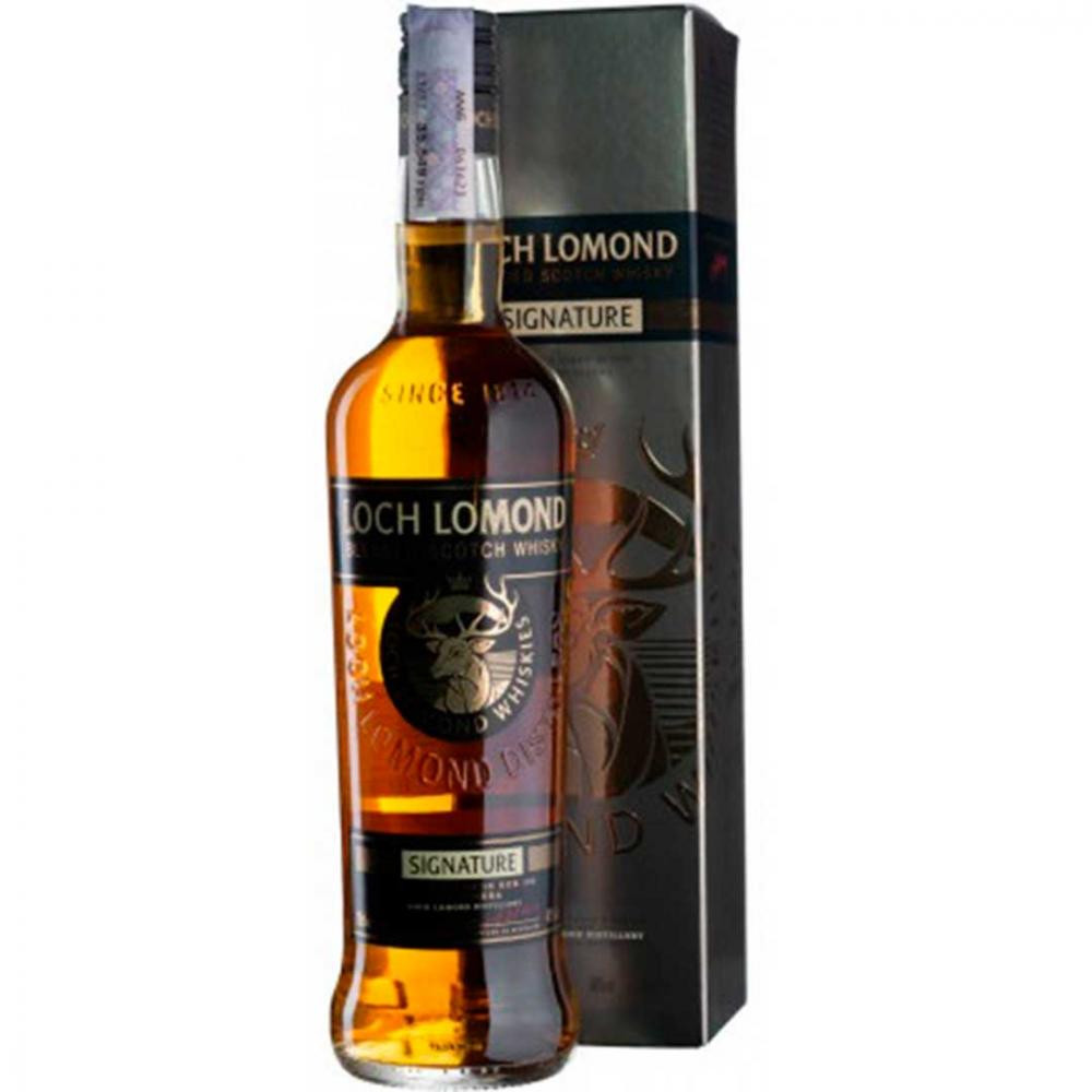 Loch Lomond Виски Signature 0.7 л 40% (5016840034230) - зображення 1