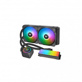   Thermaltake Floe RC240 CPU & Memory AIO Liquid Cooler (CL-W271-PL12SW-A)