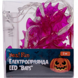   YES! Fun LED Bats 11 фигурок 2 м (801174)