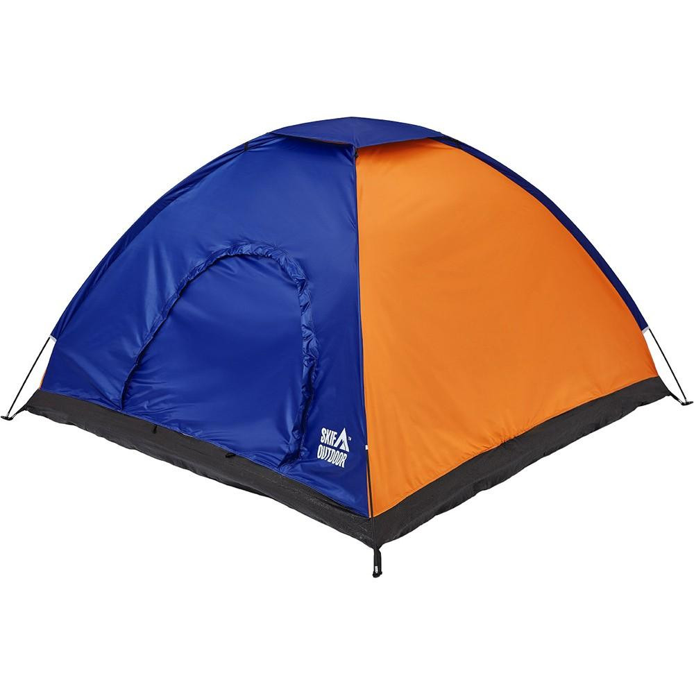 SKIF Outdoor Adventure I 200x200см / Orange-Blue (SOTSL200OB) - зображення 1