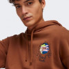 PUMA Коричнева чоловіча кофта  DOWNTOWN Graphic Hoodie TR 624361/81 - зображення 4