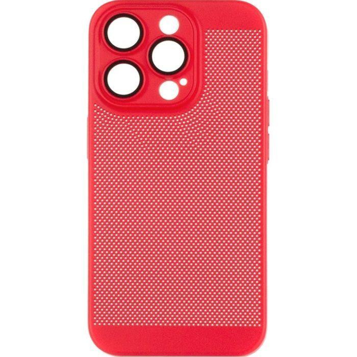 ColorWay PC Cover для Apple iPhone 15 Pro Red (CW-CPCAI15P-RD) - зображення 1