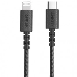   Anker Powerline Select+ USB  2.0 Type-C to Lightning 0.9m Black (A8617G11)