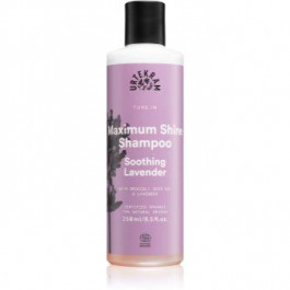 URTEKRAM Soothing Lavender заспокоюючий шампунь для блиску та шовковистості волосся 250 мл