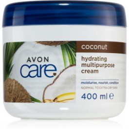   AVON Care Coconut багатофункціональний крем для обличчя, рук та тіла 400 мл