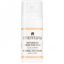Orientana Snail Natural Eye Cream відновлюючий крем для шкіри навколо очей 15 мл