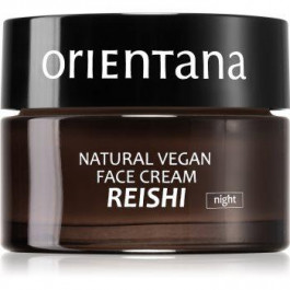 Orientana Natural Vegan Reishi нічний крем для шкіри обличчя 50 мл