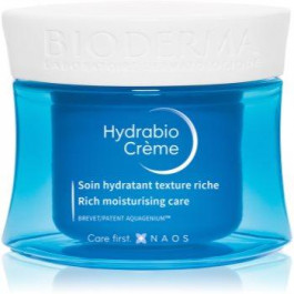   Bioderma Hydrabio Creme поживний зволожуючий крем для сухої та дуже сухої чутливої шкіри 50 мл