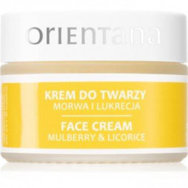 Orientana Mulberry & Licorice Face Cream заспокоюючий крем для шкіри 50 гр