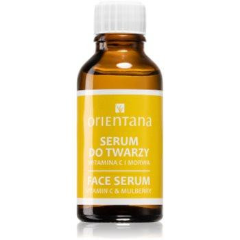 Orientana Vitamin C & Mulberry Face Serum освітлююча сироватка з вітаміном С 30 мл - зображення 1