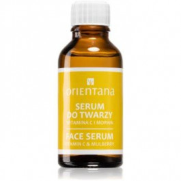   Orientana Vitamin C & Mulberry Face Serum освітлююча сироватка з вітаміном С 30 мл